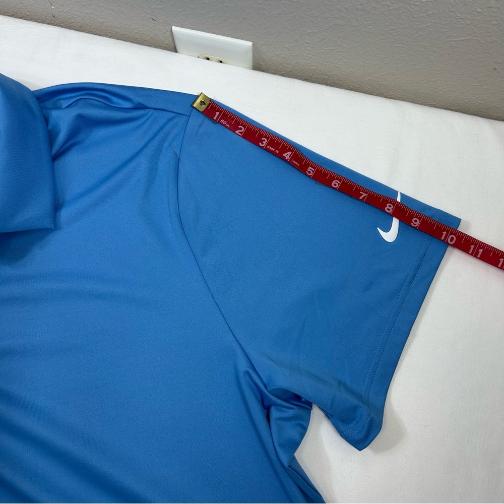 Nike FZ7495-489 Dri-FIT Men's Light Blue Golf Polo Shirt XXL - Picture 11 of 13